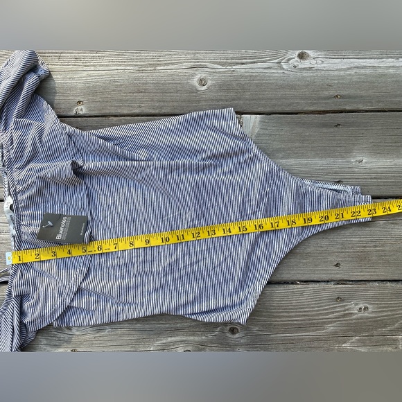 Bluenotes Striped Body Suit - Picture 5 of 5